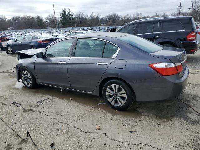 Photo 2 from auction – 2015 HONDA ACCORD LX with VIN 1HGCR2E35FA014787