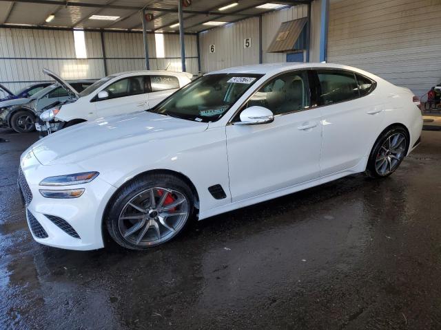 GENESIS G70 BASE 2025 with VIN KMTG34SC6SU155489 - Photo from auction