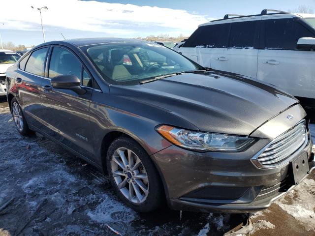 Photo 4 from auction – 2017 FORD FUSION SE with VIN 3FA6P0LU0HR356227