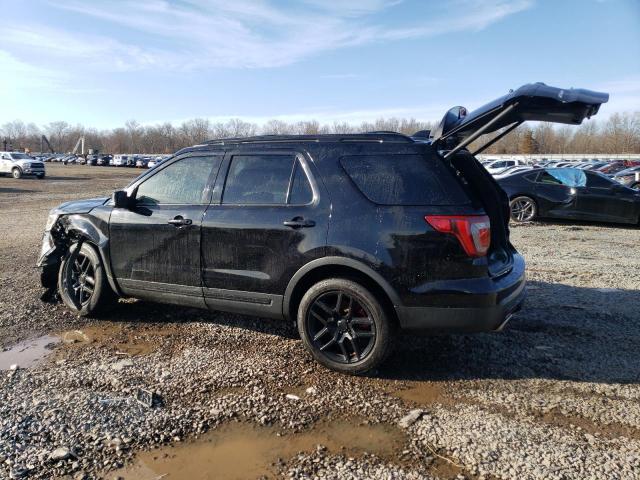 Photo 2 from auction – 2017 FORD EXPLORER S with VIN 1FM5K8GT1HGC02004