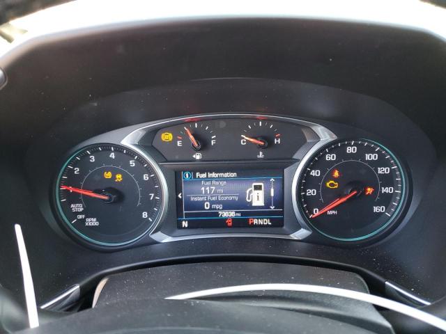 Photo 9 from auction – 2022 CHEVROLET EQUINOX LT with VIN 3GNAXJEV8NL136579