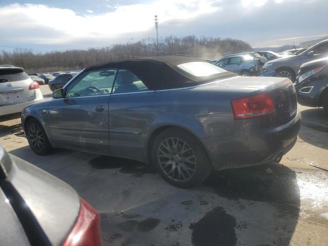 Photo 2 from auction – 2009 AUDI A4 2.0T CA with VIN WAUDF48H49K000521