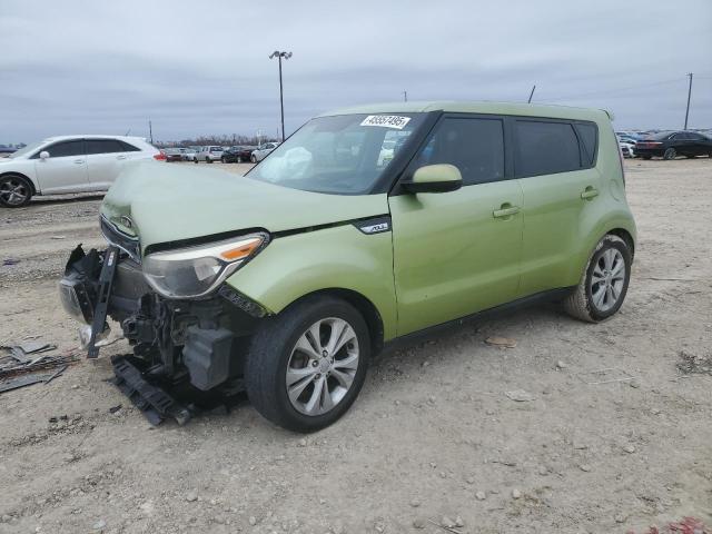 KIA SOUL + 2015 with VIN KNDJP3A58F7814392 - Photo from auction