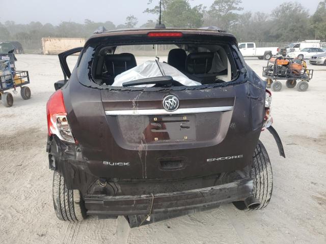Photo 6 from auction – 2015 BUICK ENCORE with VIN KL4CJASB1FB083735