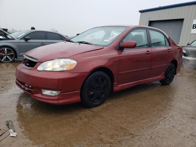 TOYOTA COROLLA CE 2004 with VIN 2T1BR32EX4C260412 - Photo from auction