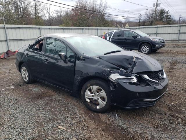 Photo 4 from auction – 2014 HONDA CIVIC LX with VIN 19XFB2F59EE221713