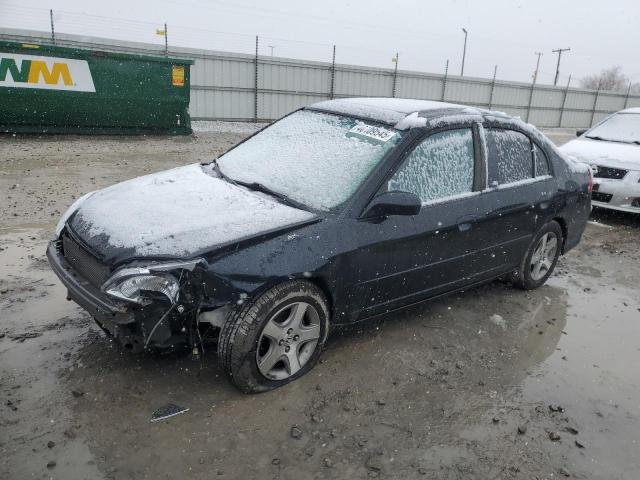 HONDA CIVIC EX 2003 with VIN 2HGES26703H545536 - Photo from auction