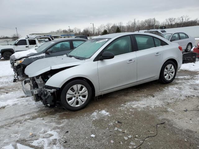 CHEVROLET CRUZE LS 2012 with VIN 1G1PC5SH4C7210076 - Photo from auction