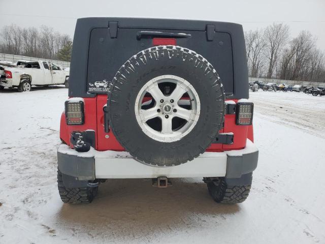 Photo 6 from auction – 2014 JEEP WRANGLER U with VIN 1C4HJWEG2EL109915