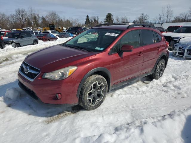 SUBARU XV CROSSTR 2015 with VIN JF2GPAFC9F8291174 - Photo from auction