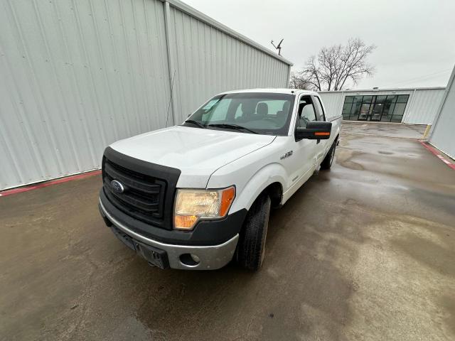 Photo 2 from auction – 2013 FORD F150 SUPER with VIN 1FTFX1ET5DKF31428
