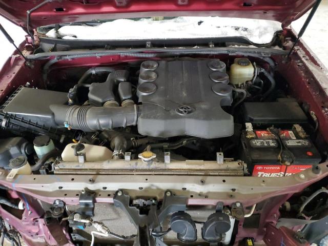 Photo 12 from auction – 2013 TOYOTA 4RUNNER SR with VIN JTEBU5JR8D5131530