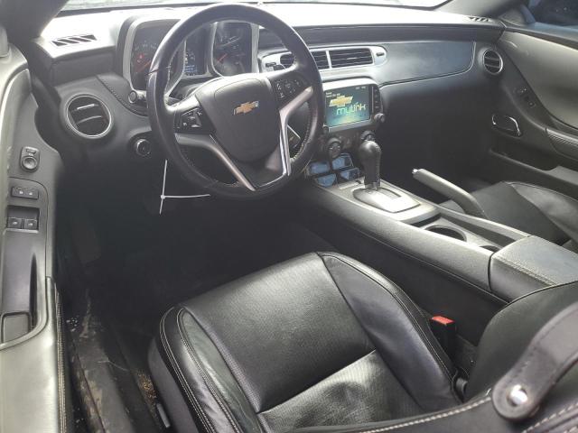 Photo 8 from auction – 2014 CHEVROLET CAMARO LT with VIN 2G1FC1E32E9316676
