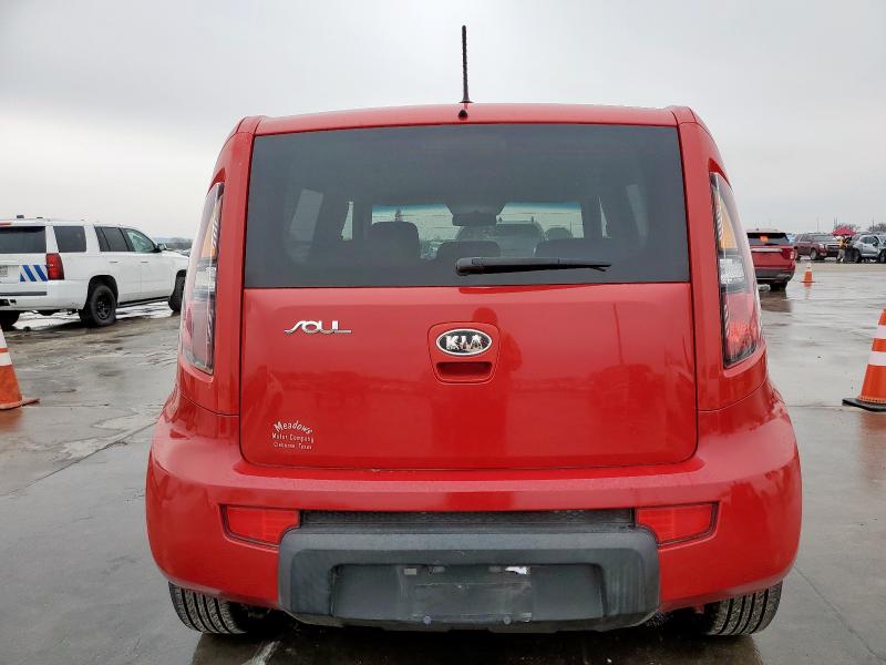 Photo 6 from auction – 2010 KIA SOUL + with VIN KNDJT2A29A7125921