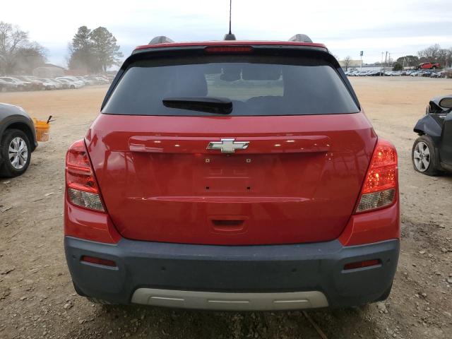 Photo 6 from auction – 2015 CHEVROLET TRAX 1LT with VIN KL7CJLSB4FB242665