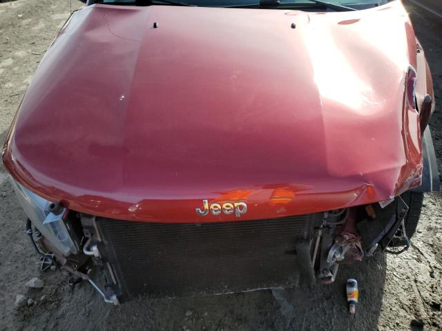 Photo 12 from auction – 2016 JEEP COMPASS LA with VIN 1C4NJCEA6GD735106