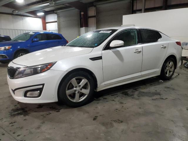 KIA OPTIMA LX 2015 with VIN KNAGM4A77F5664648 - Photo from auction