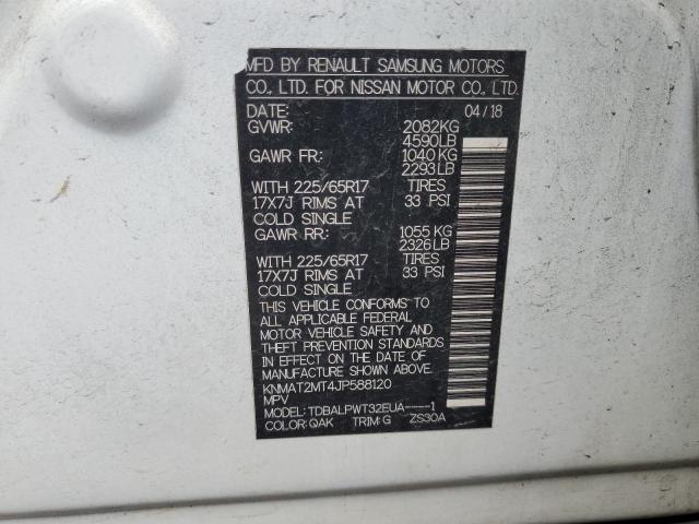 Photo 14 from auction – 2018 NISSAN ROGUE S with VIN KNMAT2MT4JP588120