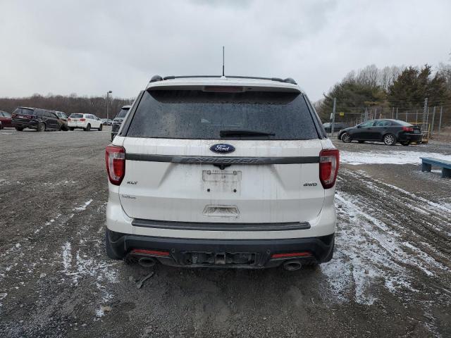 Photo 6 from auction – 2018 FORD EXPLORER X with VIN 1FM5K8D86JGA62599