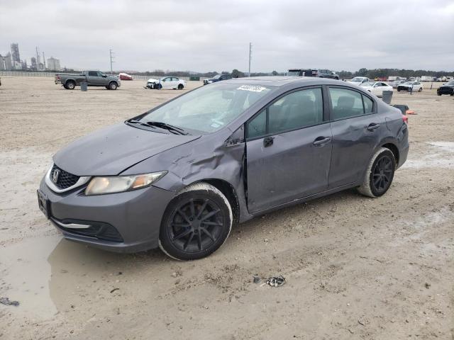HONDA CIVIC EX 2014 with VIN 19XFB2F82EE036283 - Photo from auction