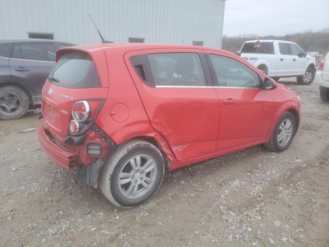 Photo 3 from auction – 2014 CHEVROLET SONIC LT with VIN 1G1JC6SB1E4196455