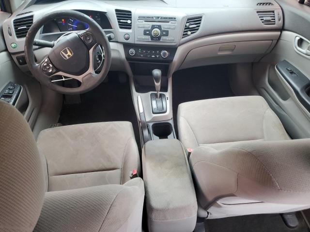 Photo 8 from auction – 2012 HONDA CIVIC LX with VIN 19XFB2F52CE031717