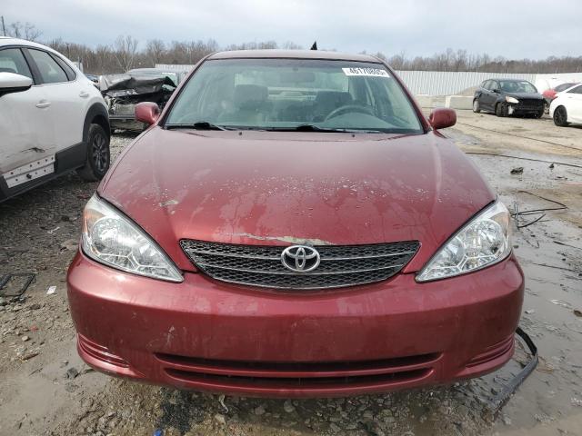 Photo 5 from auction – 2003 TOYOTA CAMRY LE with VIN 4T1BE32K03U143145