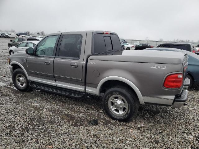 Photo 2 from auction – 2002 FORD F150 SUPER with VIN 1FTRW08L82KB50370