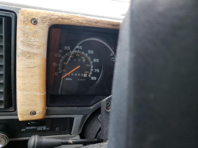 Photo 9 from auction – 1994 CHEVROLET G20 with VIN 1GBEG25K0RF155749