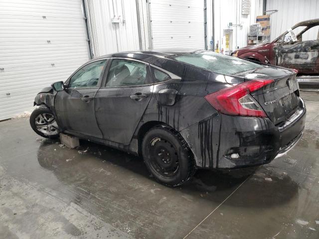 Photo 2 from auction – 2019 HONDA CIVIC LX with VIN 2HGFC2F51KH031676