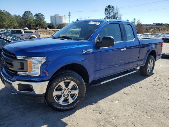 FORD F150 SUPER 2018 with VIN 1FTEX1EPXJKF14716 - Photo from auction