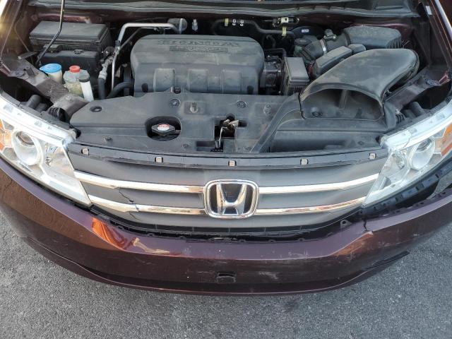 Photo 12 from auction – 2012 HONDA ODYSSEY EX with VIN 5FNRL5H62CB045533