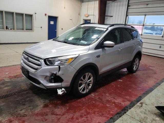 FORD ESCAPE SE 2018 with VIN 1FMCU9GDXJUA61201 - Photo from auction