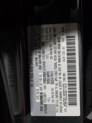 Photo 14 from auction – 2025 MAZDA CX-5 PREFE with VIN JM3KFBCL5S0571972