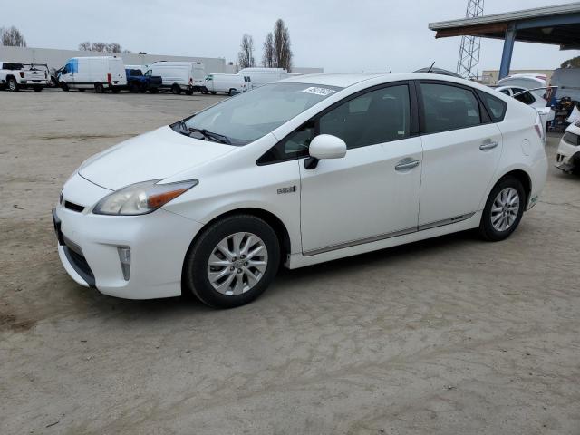 TOYOTA PRIUS PLUG 2012 with VIN JTDKN3DPXC3028555 - Photo from auction