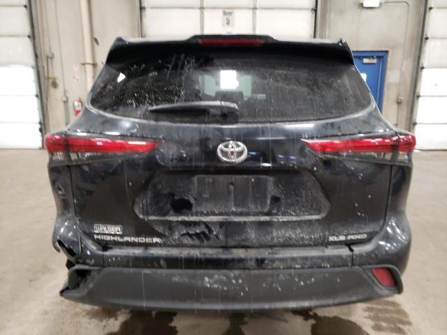 Photo 6 from auction – 2021 TOYOTA HIGHLANDER with VIN 5TDGZRBH8MS559732