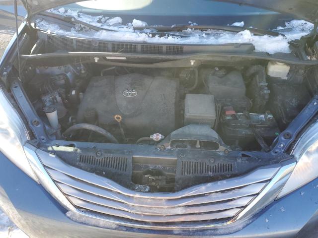 Photo 12 from auction – 2017 TOYOTA SIENNA XLE with VIN 5TDDZ3DC5HS161711