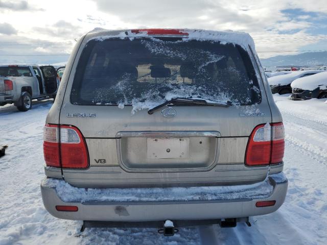 Photo 6 from auction – 2000 LEXUS LX 470 with VIN JT6HT00W9Y0120400
