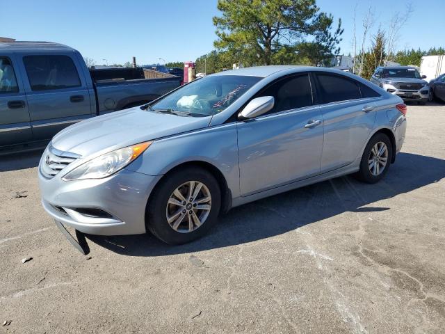 HYUNDAI SONATA 2.0 2012 with VIN 5NPEB4AC6CH350241 - Photo from auction