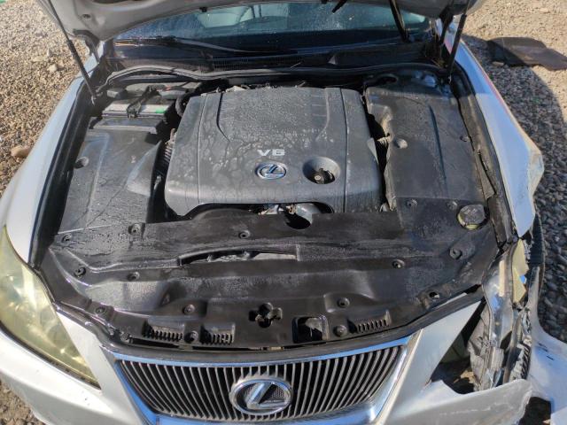 Photo 11 from auction – 2008 LEXUS IS 250 with VIN JTHBK262085054032