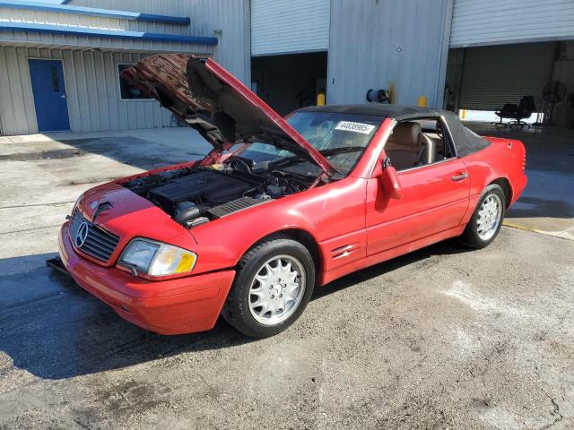 MERCEDES-BENZ SL 500 1998 with VIN WDBFA67F7WF160594 - Photo from auction