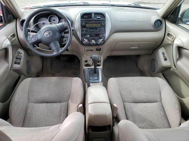 Photo 8 from auction – 2005 TOYOTA RAV4 with VIN JTEGD20V350086580