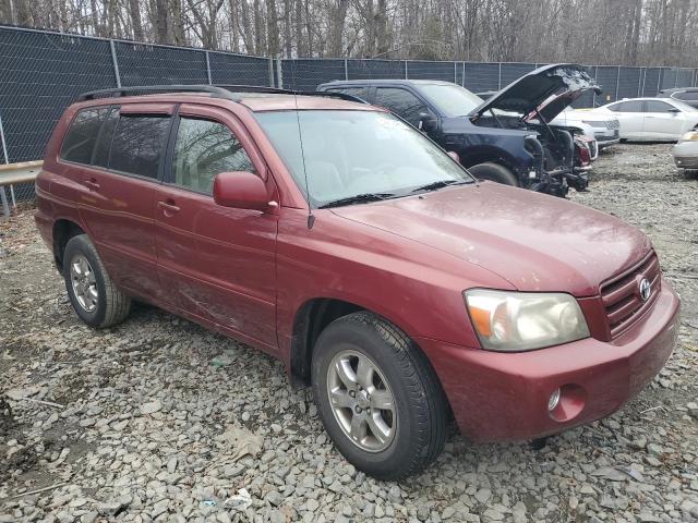 Фото 4 с аукциона – 2004 TOYOTA HIGHLANDER с VIN JTEEP21A240049089
