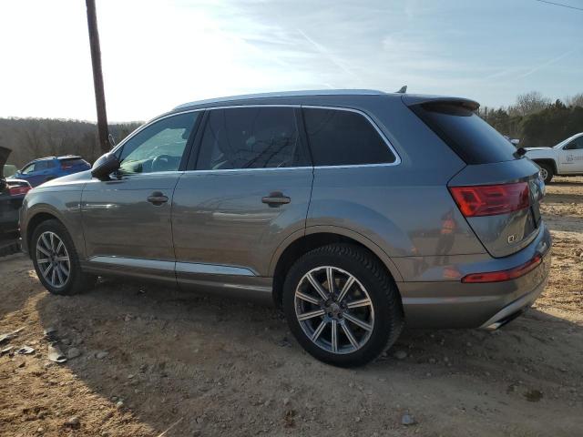 Photo 2 from auction – 2017 AUDI Q7 PREMIUM with VIN WA1LAAF73HD021671