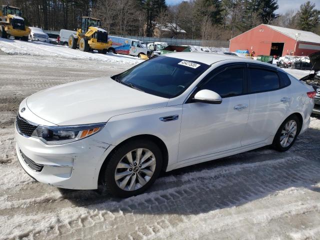 KIA OPTIMA LX 2016 with VIN 5XXGT4L31GG045301 - Photo from auction