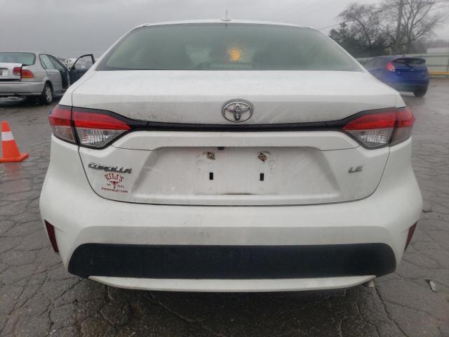Photo 6 from auction – 2021 TOYOTA COROLLA LE with VIN JTDEPMAE5MJ136885