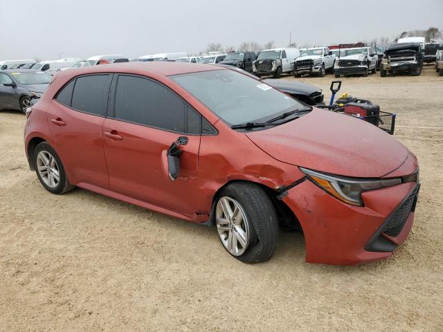 Photo 4 from auction – 2020 TOYOTA COROLLA SE with VIN JTND4RBEXL3096964