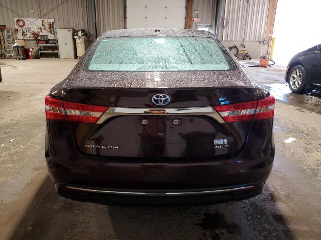 Photo 6 from auction – 2014 TOYOTA AVALON HYB with VIN 4T1BD1EB3EU035236
