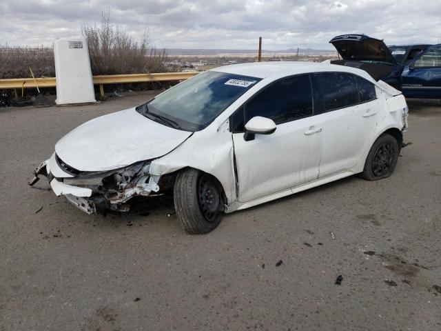 TOYOTA COROLLA LE 2022 with VIN JTDEPMAE1N3029242 - Photo from auction