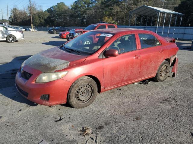 TOYOTA COROLLA BA 2010 with VIN 1NXBU4EE1AZ283961 - Photo from auction